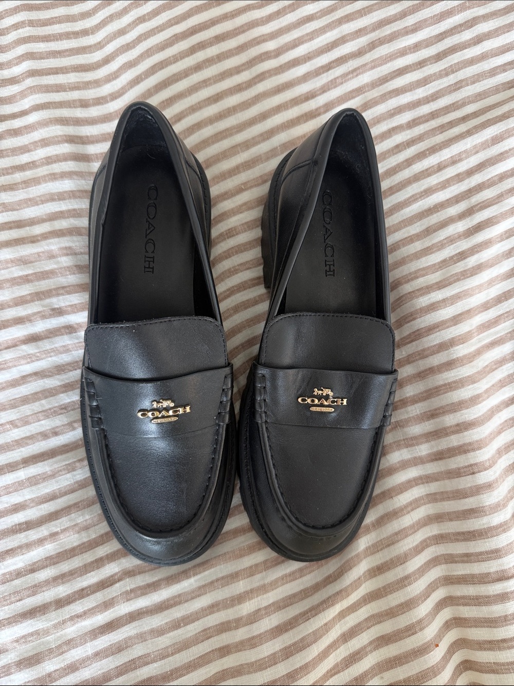 Coach Loafers